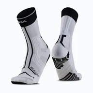 Skarpetki sportowe męskie - X-SOCKS Skarpety biegowe TRAILRUN TERRASKIN EXPERT CREW x white/x black - miniaturka - grafika 1