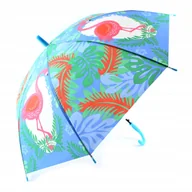 Parasole - DZIECIĘCY PARASOL DLA DZIECI FLAMINGI CHŁOPIEC DZIEWCZYNKA RÓŻNE KOLORY - miniaturka - grafika 1