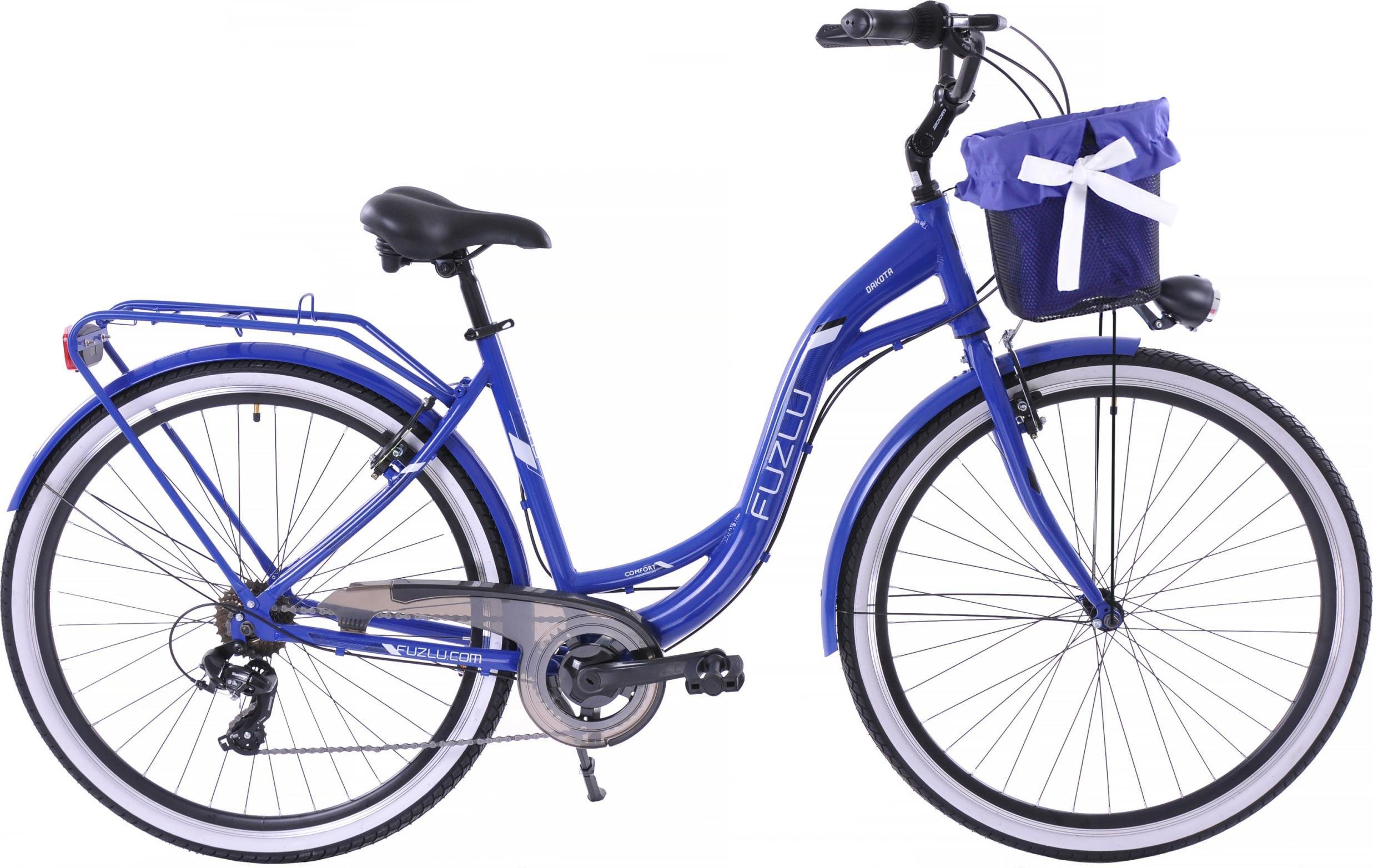 Fuzlu Rower Fuzlu Dakota 28 7s alum. niebieski 5002