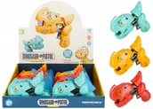 Figurki dla dzieci - Mega Creative, Pistolet Dino, 13 cm, Mix 499181 - miniaturka - grafika 1