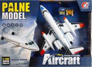 Zabawki zdalnie sterowane - Mega Creative, Samolot zdalnie sterowany, wojsko, 499460 - miniaturka - grafika 1