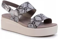 Sandały damskie - Sandały Damskie Crocs Brooklyn Multi 206453 R 37,5 - miniaturka - grafika 1