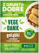 Szybkie dania obiadowe - Gołąbki z warzywami w sosie grzybowym Vege 360g Sokołów Danie Gotowe - miniaturka - grafika 1