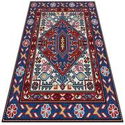 Dywany - Modny uniwersalny dywan winylowy Ludowe ornamenty 80x120 cm - miniaturka - grafika 1