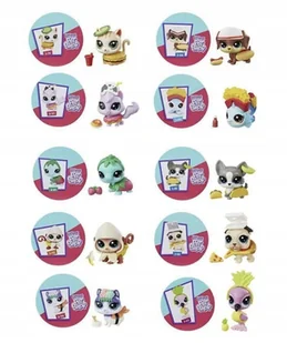 Figurka Hasbro Littlest Pet Shop Głodne Zwierzaki - Figurki dla dzieci - miniaturka - grafika 1