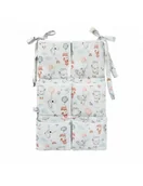 Organizery na łóżeczko - Bonjour Organizer do łóżeczka 65/40 Balony - miniaturka - grafika 1