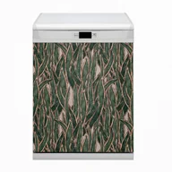 Dekoracje domu - Ozdobny Bluedecor Magnes na zmywarkę Krzewy 60x80 - miniaturka - grafika 1