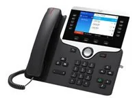 Cisco 8841 telefon VoIP Czarny, Srebrny Zestaw słuchawkowy przewodowy - Telefony stacjonarne - miniaturka - grafika 2