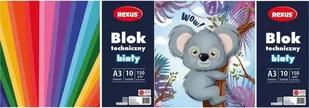 Blok techniczny A3/10K biały - Beniamin - Szkolne artykuły papiernicze - miniaturka - grafika 1