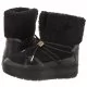 Kozaki damskie - Śniegowce Tommy Teddy Snowboot Black FW0FW07505 BDS (TH927-b) Tommy Hilfiger - miniaturka - grafika 1