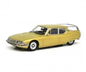 Samochody i pojazdy dla dzieci - Schuco Citroen Sm Shooting Brake Gold 1:18 450021200 - miniaturka - grafika 1