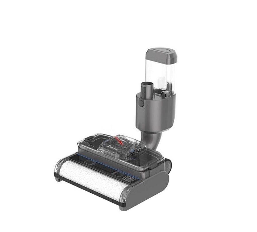 Elektryczna szczotka do mycia podłóg do odkurzacza RedRoad V17