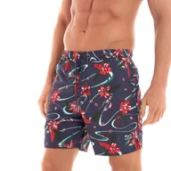 Kąpielówki męskie - Spodenki męskie Superdry Vintage Havaiian kąpielowe sportowe-M - miniaturka - grafika 1
