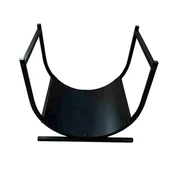 Akcesoria kominkowe - Stojak na drewno Turyn - miniaturka - grafika 1