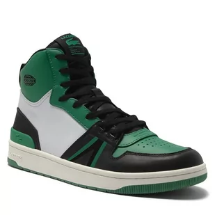 Sneakersy Lacoste L001 Mid 223 2 Sma Dk Grn/Blk - Półbuty męskie - miniaturka - grafika 1