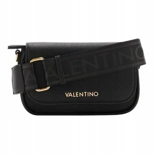 Valentino Torebka Damska Miramar Flap Bag Czarna - Torebki damskie - miniaturka - grafika 1