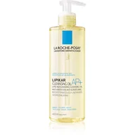 Olejki do ciała i włosów - La Roche-Posay Lipikar Huile AP+ oliwka do kąpieli dla skóry suchej i bardzo suchej 400 ml - miniaturka - grafika 1