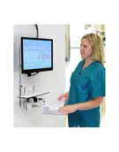 Uchwyty do monitorów - Uchwyt ErgoTron StyleView Sit-Stand do  max 14.9kg (61-080-062) - miniaturka - grafika 1