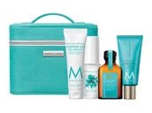 Kosmetyki do kąpieli - Moroccanoil, zestaw podróżny do pielęgnacji ciała + kosmetyczka - miniaturka - grafika 1