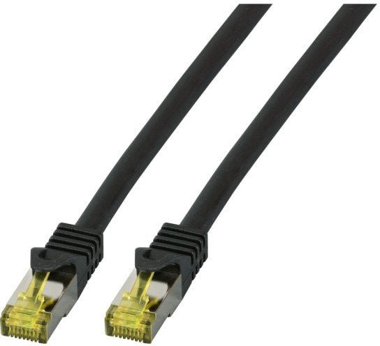EFB Elektronik EFB MK7001.25B kabel sieciowy czarny 25 m Cat6a S/FTP S-STP