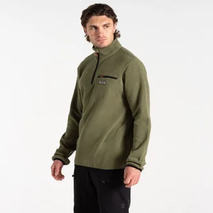 Dare 2b - Męski Polar z Suwakiem Affinity Zielony, Rozmiar: XL - Bluzy męskie - miniaturka - grafika 1
