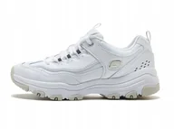 Sneakersy damskie - Buty damskie SKECHERS ICONIC 88888281-WSL sneakersy białe sportowe 39,5 - miniaturka - grafika 1