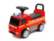 Chodziki - Toyz by Caretero, Jeździk Straż Pożarna czerwony - miniaturka - grafika 1