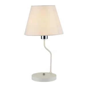 Biała lampka nocna - K309 Azrel - Lampy stojące - miniaturka - grafika 1