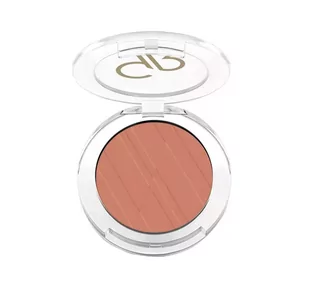Golden Rose POWDER BLUSH RÓŻ DO POLICZKÓW 10 PEACH GLAZE - Róże do policzków - miniaturka - grafika 1