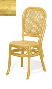 RattaNeo Coral k49 krzesło miód rattan naturalny - Krzesła - miniaturka - grafika 1