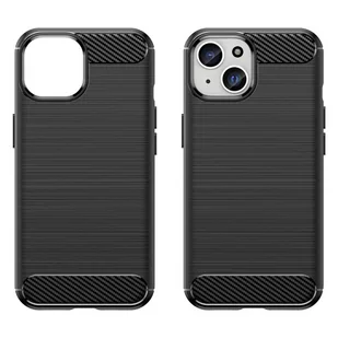 Etui APPLE IPHONE 15 Nexeri Carbon Pancerne czarne - Etui i futerały do telefonów - miniaturka - grafika 1