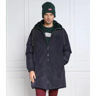 Emporio Armani Dwustronna puchowa kurtka GIACCA PIUMINO | Regular Fit - Kurtki męskie - miniaturka - grafika 1