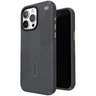 Etui i futerały do telefonów - Speck Presidio2 Grip ClickLock & MagSafe do iPhone 15 Pro Max (Charcoal Grey / Cool Bronze) - miniaturka - grafika 1