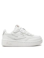Buty dla dziewczynek - Fila Sneakersy Fila Sevaro Kids FFK0159 Biały - miniaturka - grafika 1