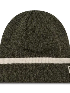 New Era Czapka Ne Cuff Beanie 60565230 Zielony - Czapki męskie - miniaturka - grafika 1