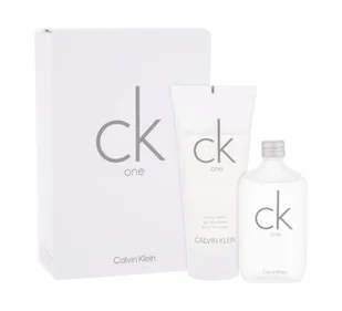 Calvin Klein Ck One zestaw unisex KLEI/CK One/EDT/50/U/SET2 - Zestawy kosmetyków damskich - miniaturka - grafika 2