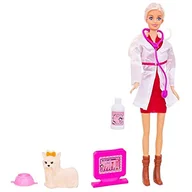 Manekiny wystawowe - JUINSA- lalka manekina weterynaryjnego 29 cm. Pudełko 32x22, Wielobarwny (700403) - miniaturka - grafika 1