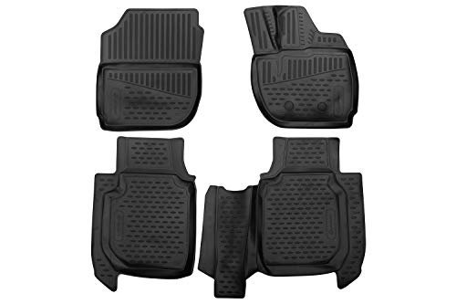 Element Dopasowane niestandardowe gumowe maty podłogowe 3D do Honda HR-V, 2016 - jazda prawą ręką