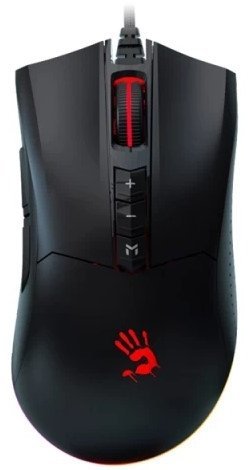 A4tech Bloody Esport ES9 Pro podświetlana mysz gamingowa 16000 DPI USB czarna