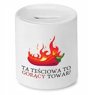 Skarbonki - Dla Alfonsa Skarbonka na Urodziny na Prezent z Nadrukiem ze Zdjęciem + Opakowanie na prezent (wzór 03) - miniaturka - grafika 1