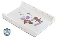 Przewijaki - Przewijak Usztywniany Safety System 70 Cm – Classic Misie Beżowy - miniaturka - grafika 1