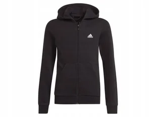 Bluza dziecięca Adidas G Bl Fz GS2165 - Bluzy dla dziewczynek - miniaturka - grafika 1