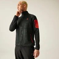 Bluzy męskie - Dare 2b Polar męski Torrek Thermal Czarny, Rozmiar: XS - miniaturka - grafika 1