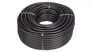 Gewiss Rura karbowana z pilotem czarna PVC FI-20mm marki DX15120. - Rury - miniaturka - grafika 1