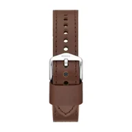Akcesoria do zegarków - Brązowy pasek skórzany Fossil 22 mm Tourer z dziurkami FS6042 ★ % SALE % ★ Kup teraz, zapłać za 30 dni GRATIS WYSYŁKA ZWROT DO 365 DNI - miniaturka - grafika 1