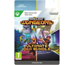 Minecraft Dungeons Ultimate DLC Bundle [kod aktywacyjny] dla Xbox Series X/S i Xbox One - DLC - miniaturka - grafika 1