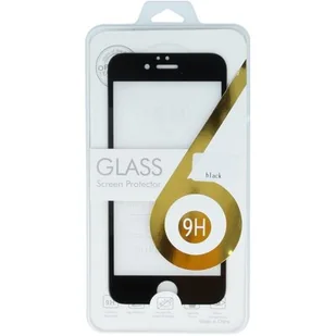 TelForceOne Szkło hartowane 5D do iPhone 14 Pro Max 6,7" czarna ramka - Szkła hartowane na telefon - miniaturka - grafika 1