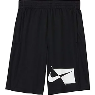 Nike Szorty chłopięce B Nk Df Hbr, czarny/biały, 10 Lata - Spodenki damskie - miniaturka - grafika 1