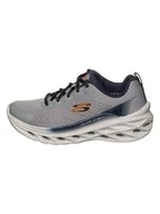 Trampki męskie - Skechers Sneakersy "Glide-Step" w kolorze szarym - miniaturka - grafika 1