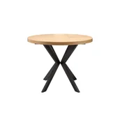 Stoły - Stół Rozkładany 100-250 x 100 x 75 Peroni Halmar - miniaturka - grafika 1